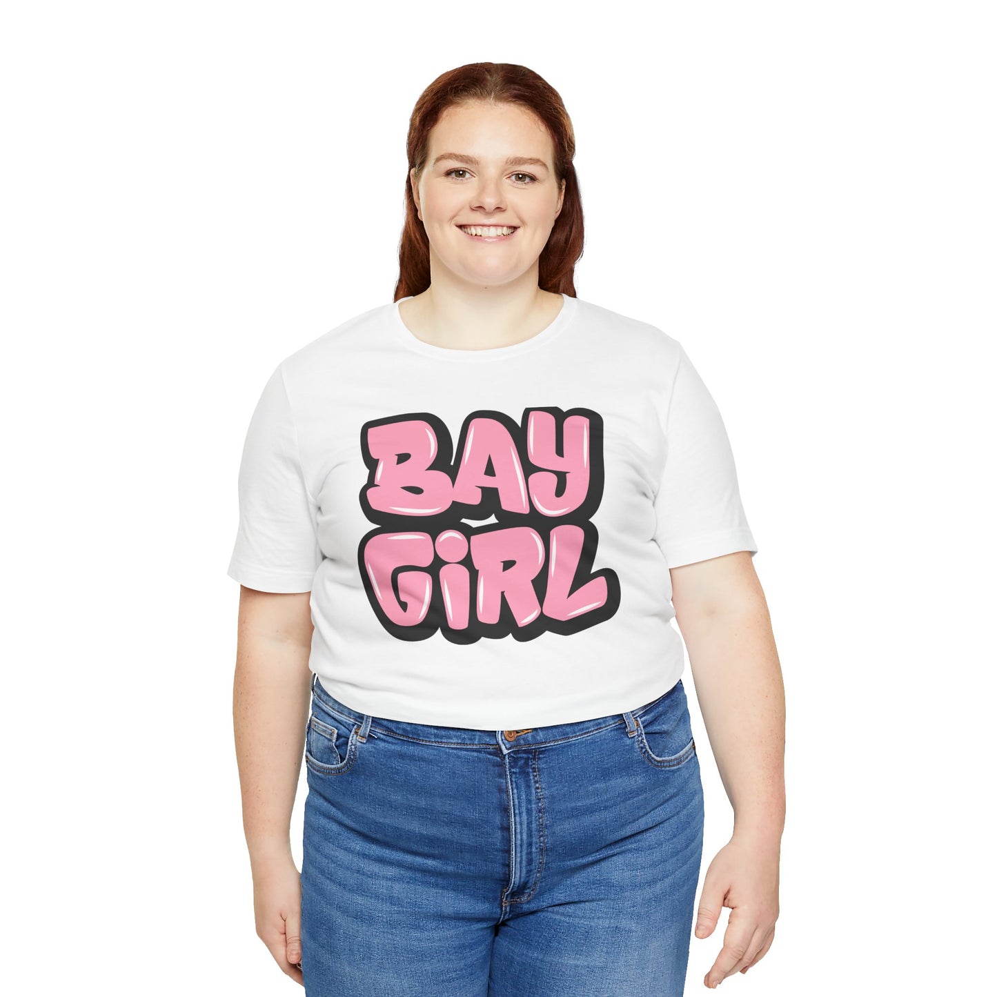 Graffiti "Bay Girl" T-Shirt