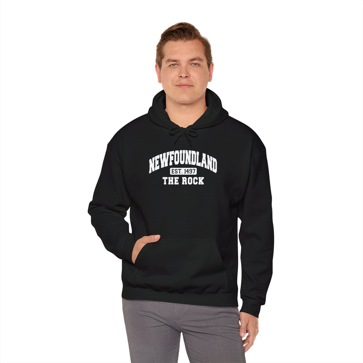Newfoundland "The Rock" Heritage Hoodie
