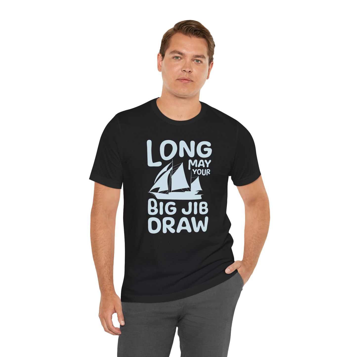 Long May Your Big Jib Draw Newfoundland T-Shirt