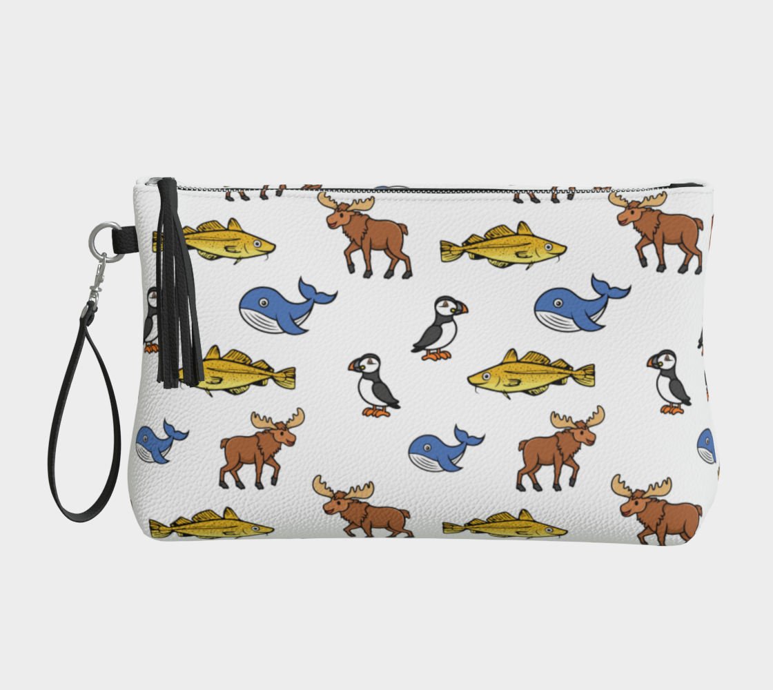 306 NL Critters Crossbody Purse
