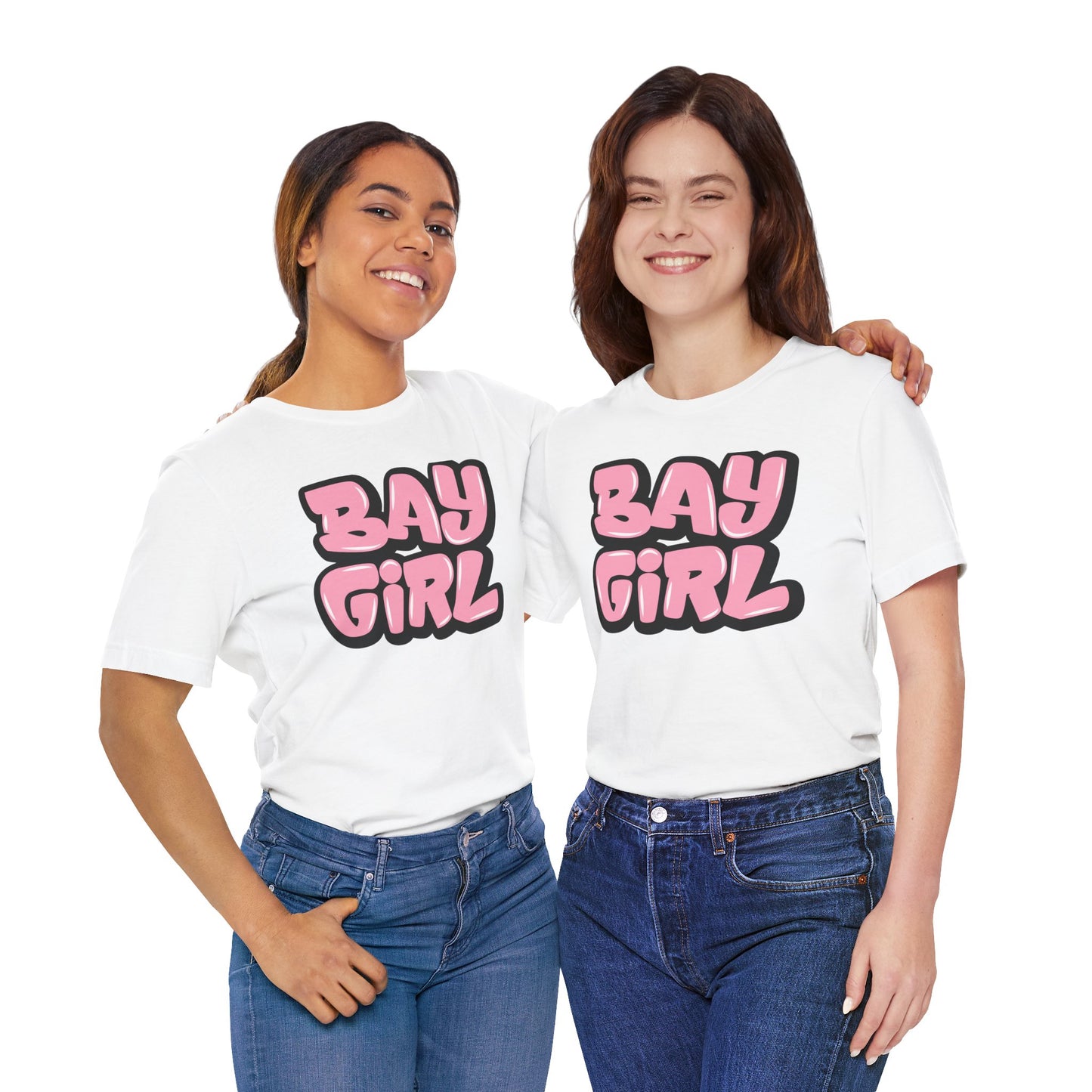 Graffiti "Bay Girl" T-Shirt