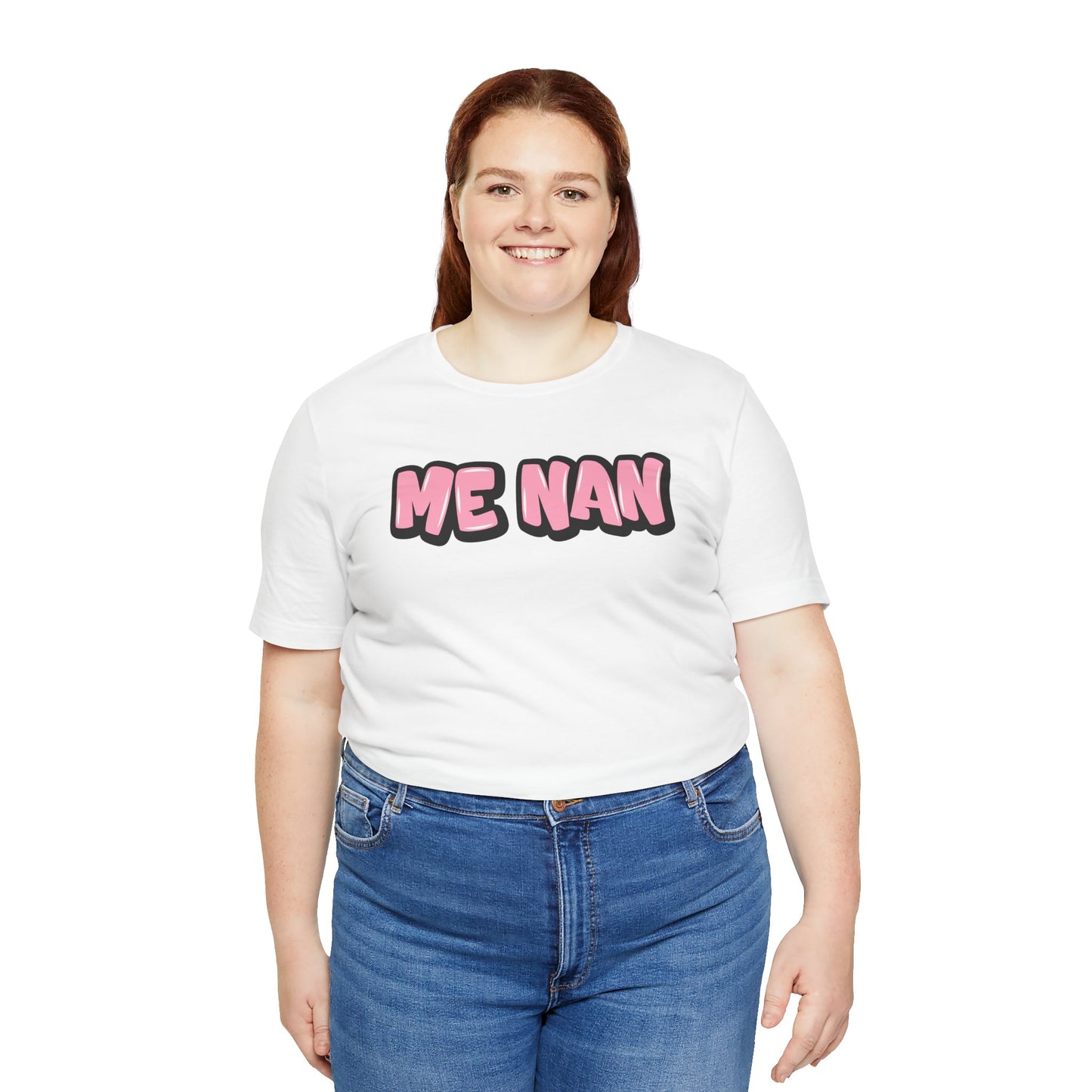 Graffiti "Me Nan" T-Shirt