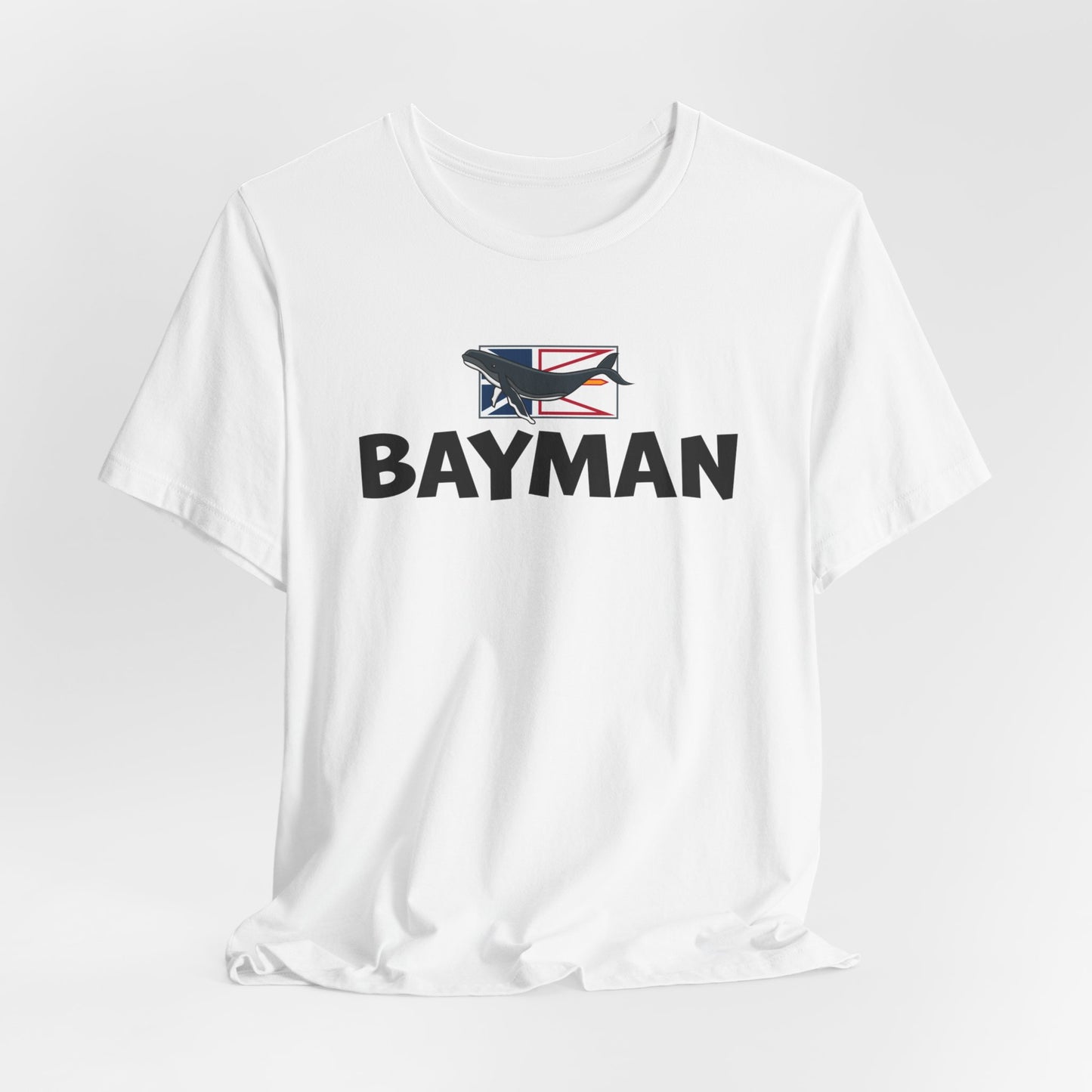 Bayman Whale-Flag T-Shirt