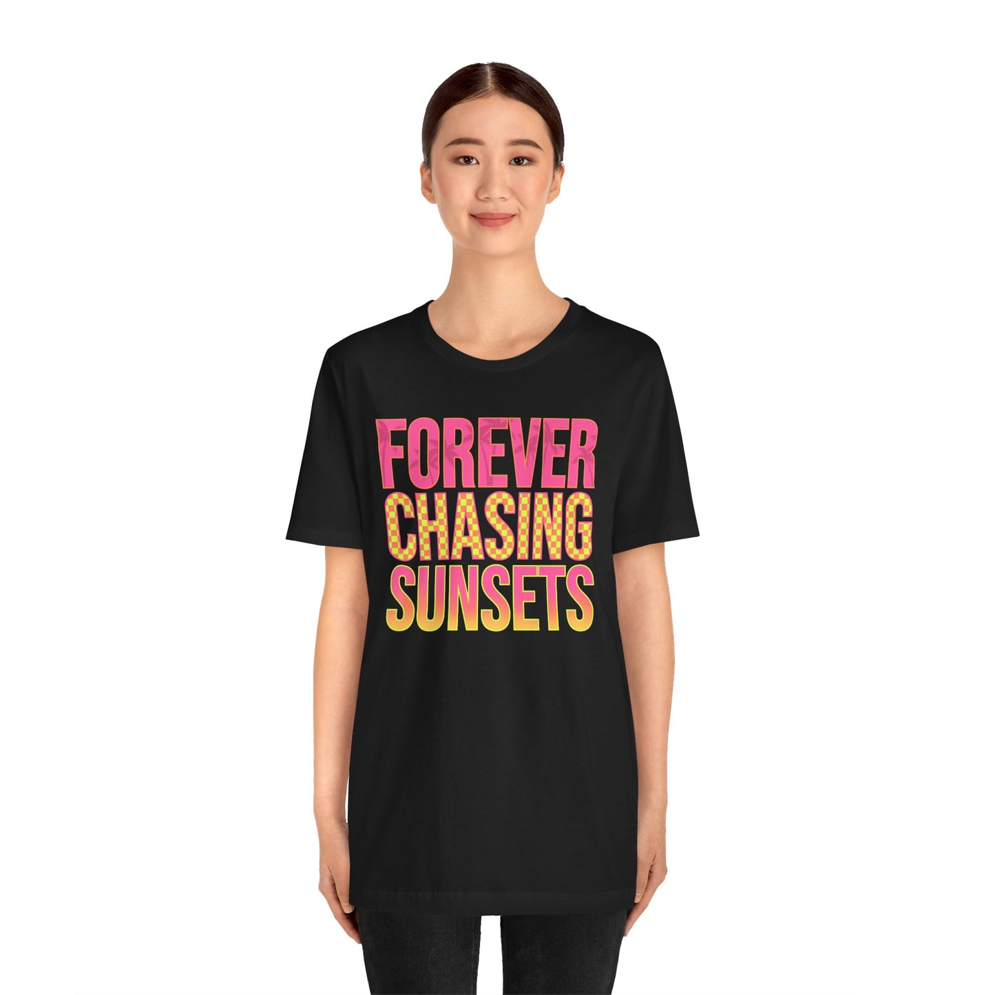 Forever Chasing Sunsets T-Shirt