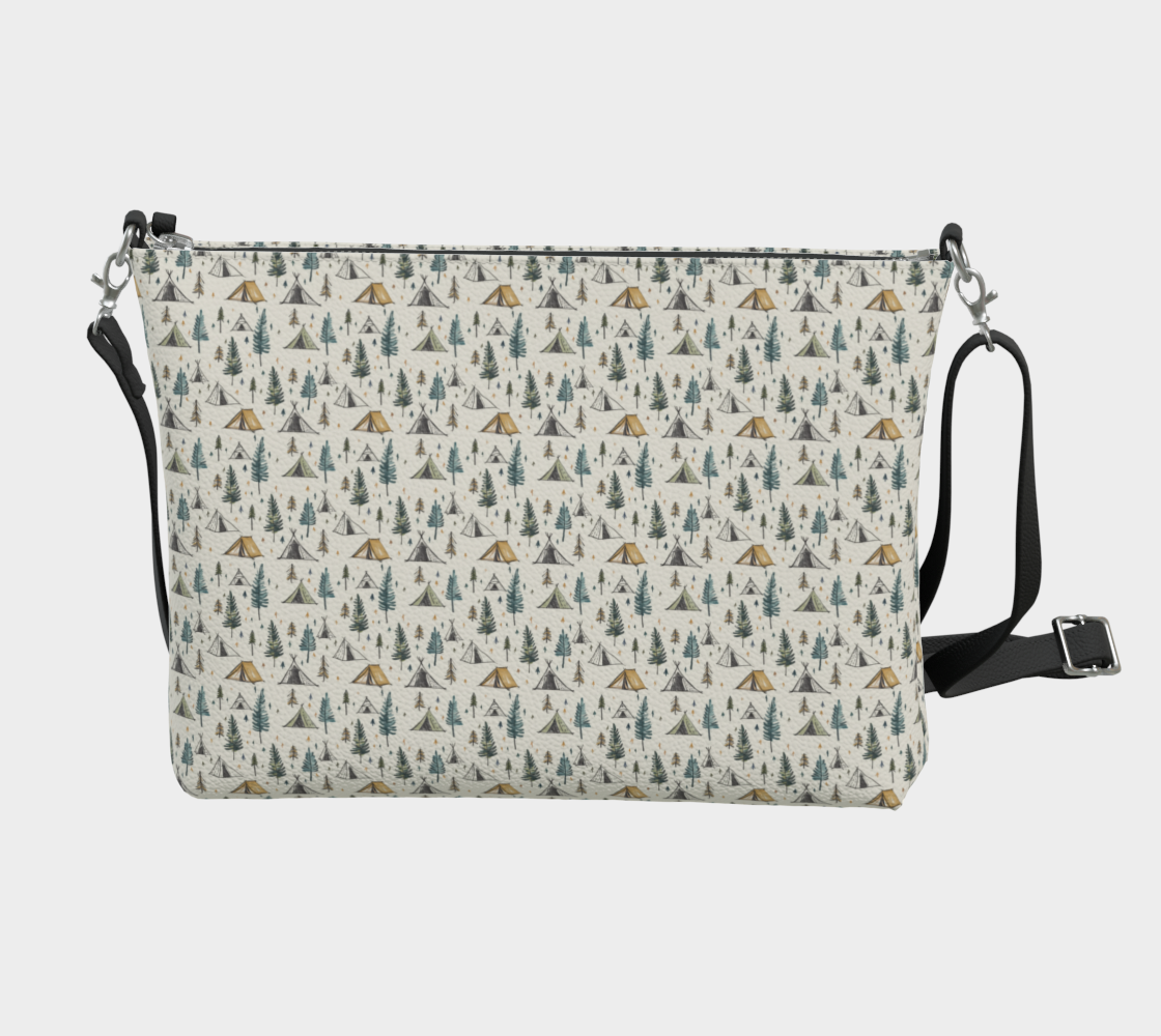 Tents Vegan Leather Purse