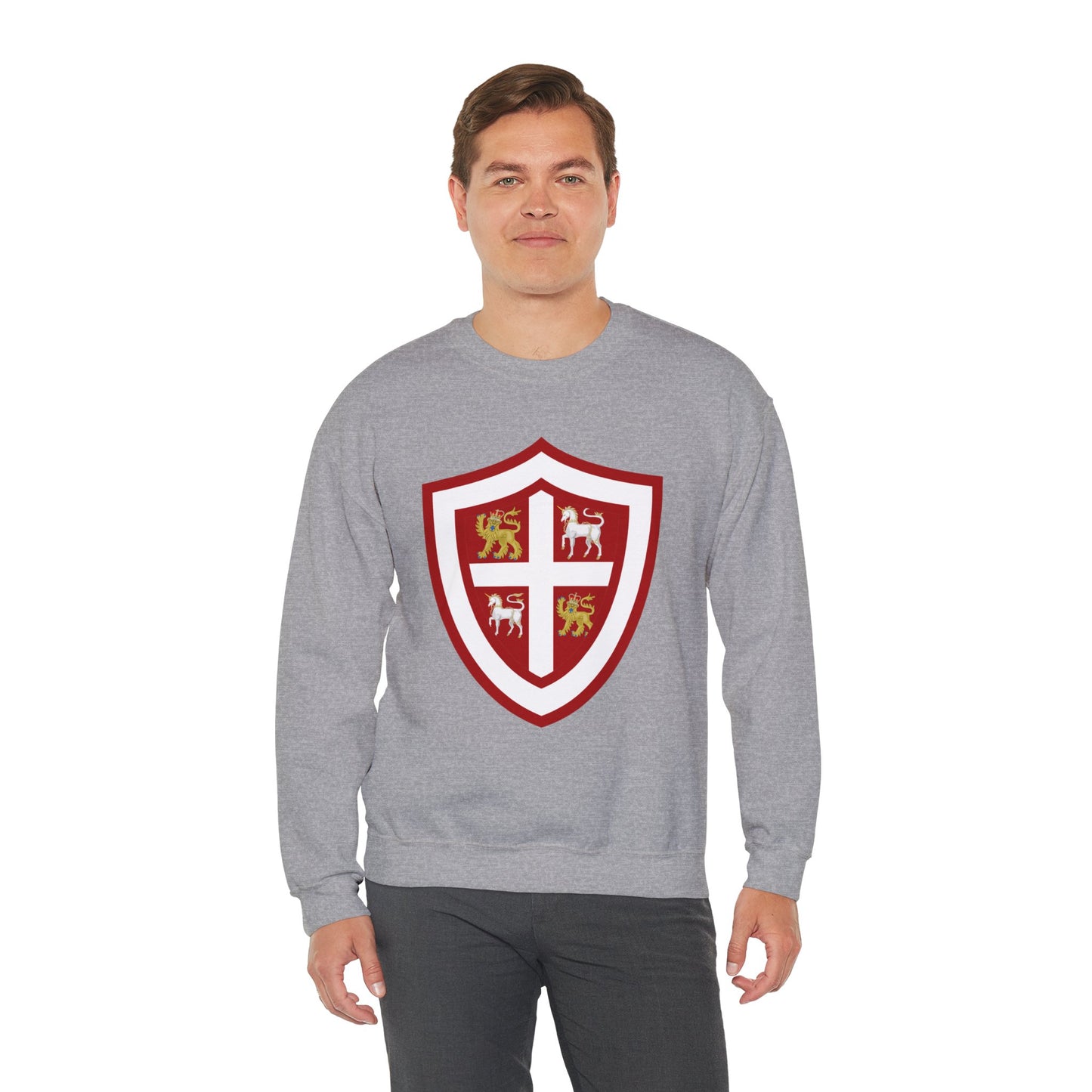Newfoundland Coat of Arms Crewneck Sweatshirt