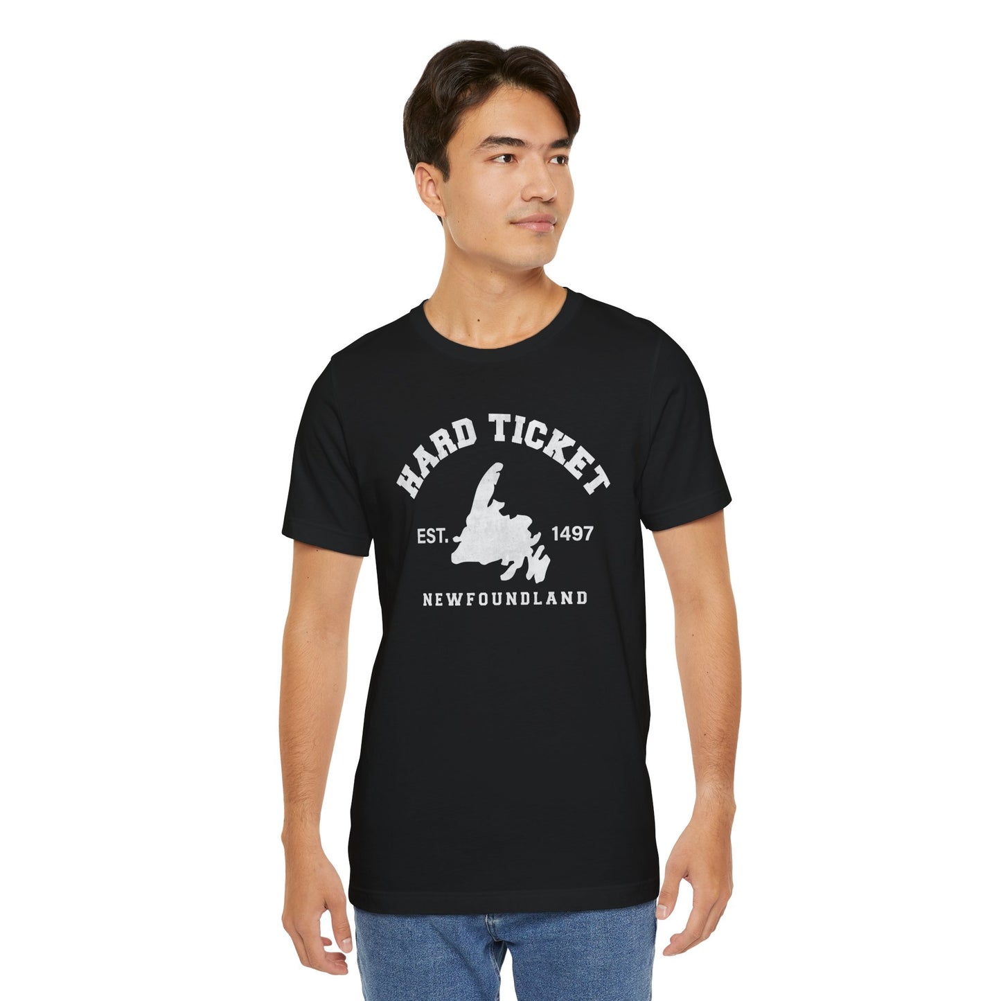 Hard Ticket Newfoundland Est. 1497 T-Shirt