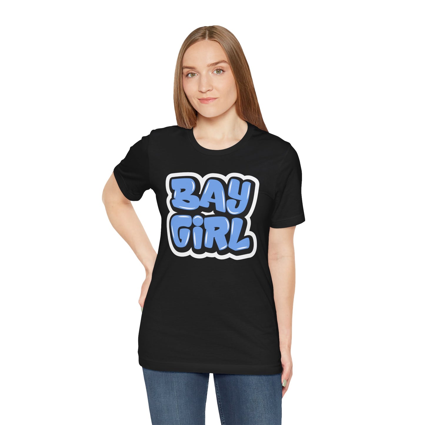 Graffiti Style Bay Girl T-Shirt