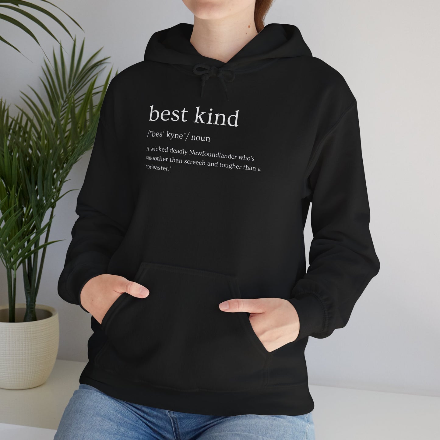 "Best Kind" Definition Hoodie