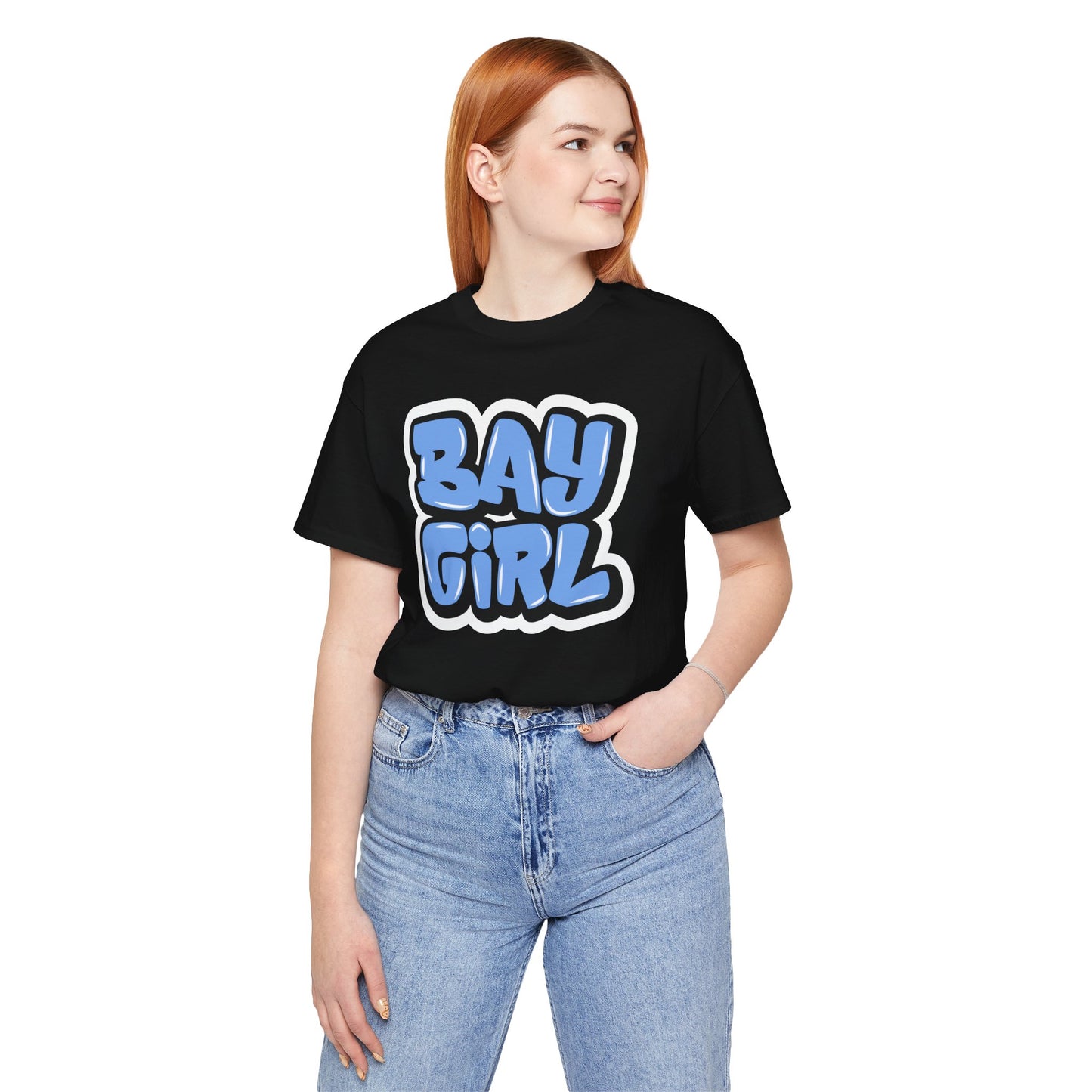 Graffiti Style Bay Girl T-Shirt