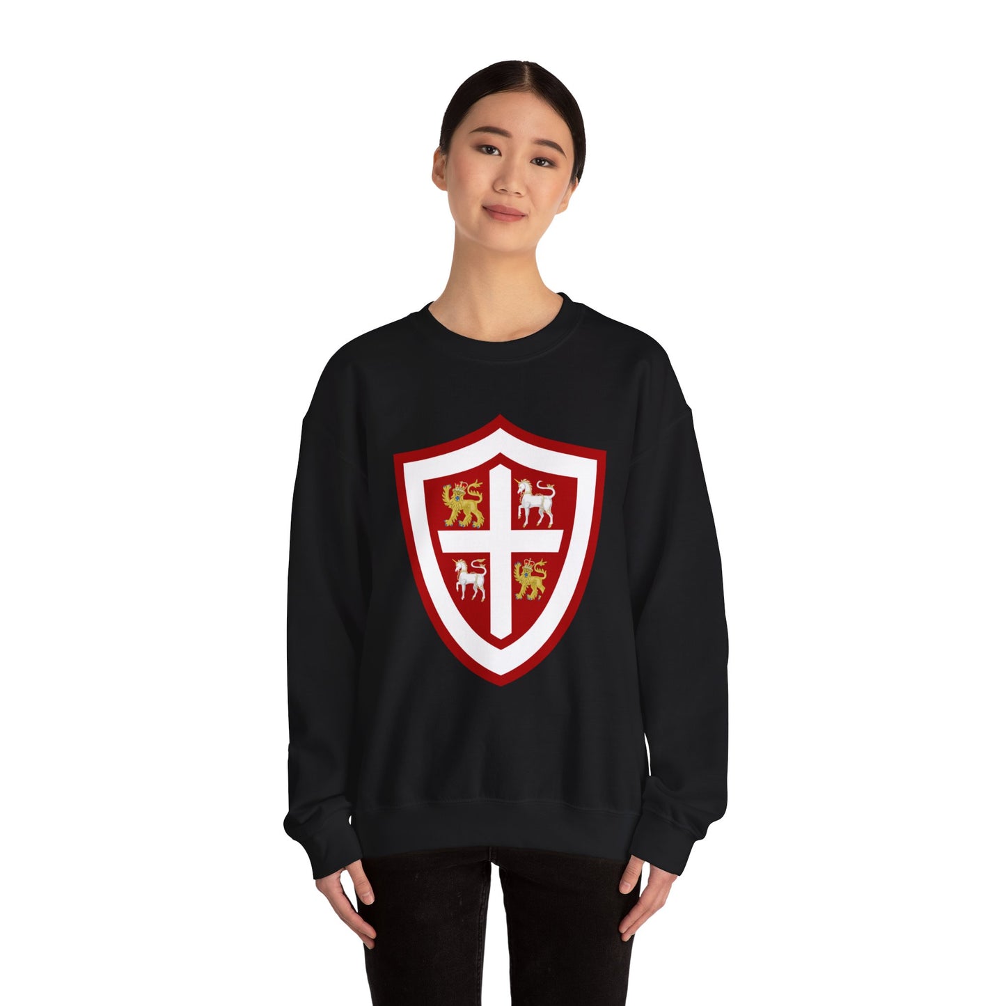Newfoundland Coat of Arms Crewneck Sweatshirt