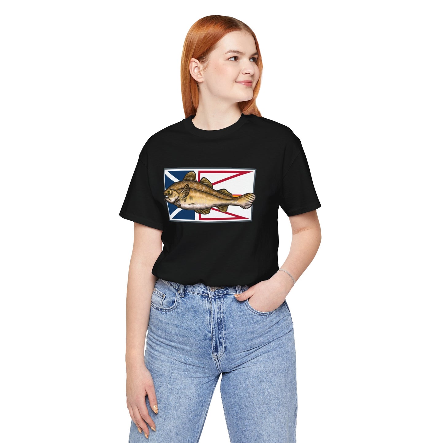 Signature Cod & Flag T-Shirt