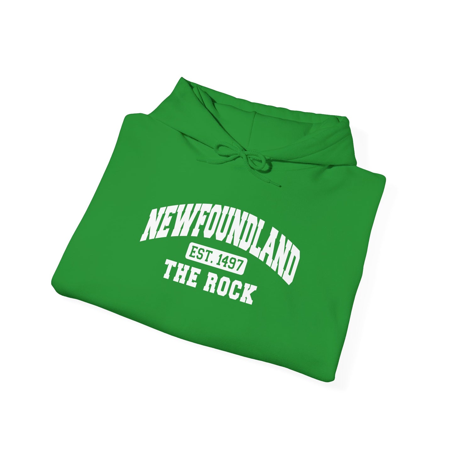 Newfoundland "The Rock" Heritage Hoodie