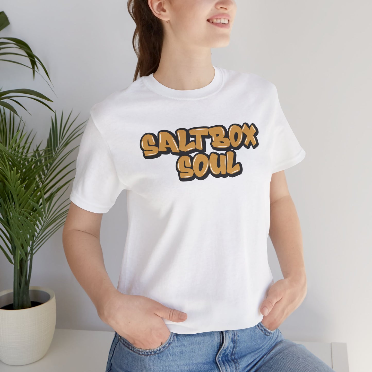 Graffiti "Saltbox Soul" T-Shirt