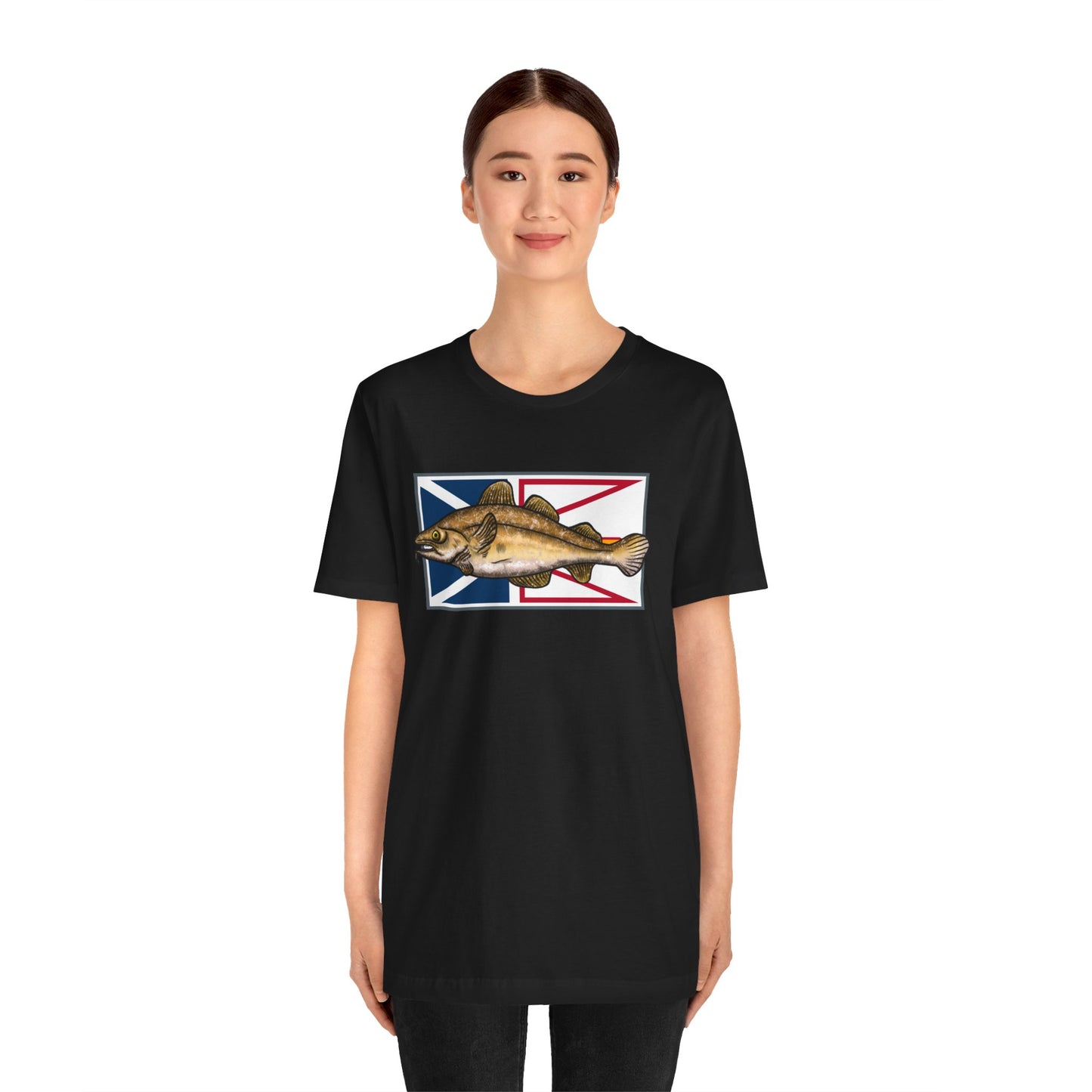 Signature Cod & Flag T-Shirt