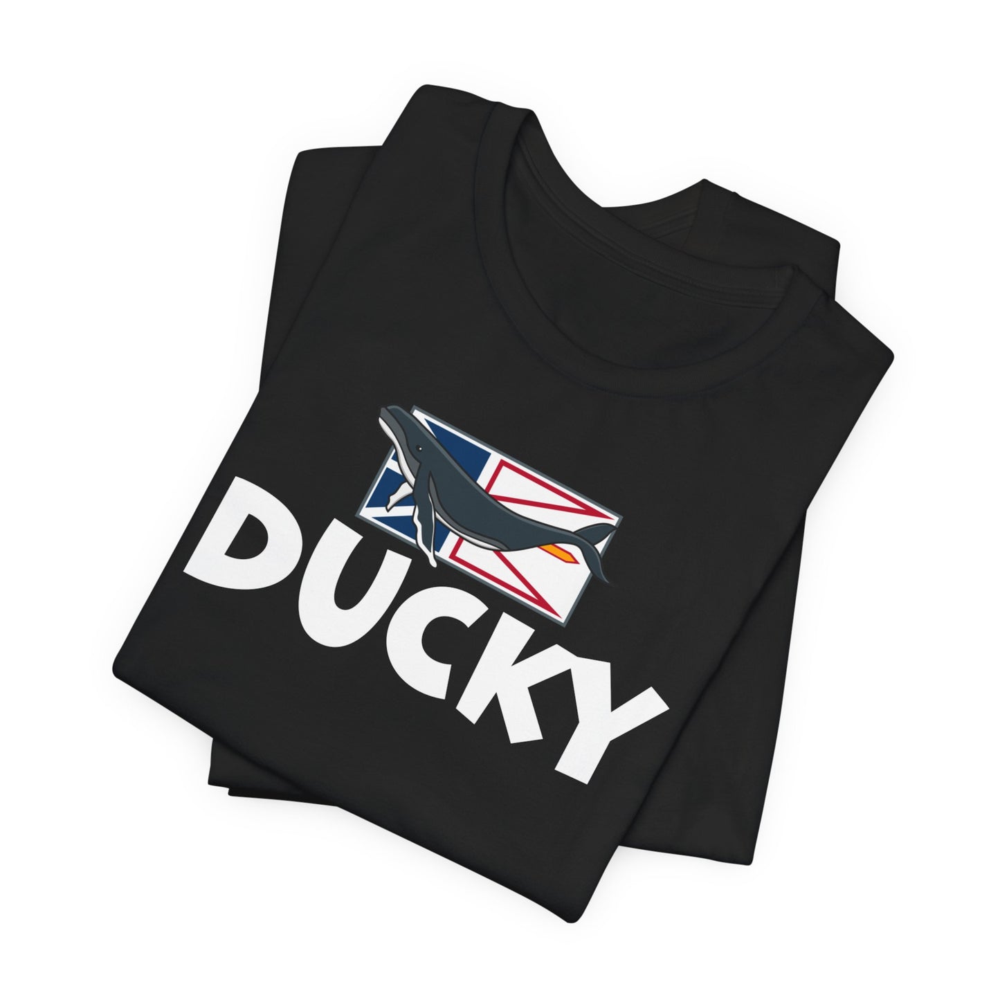Ducky Whale-Flag T-Shirt