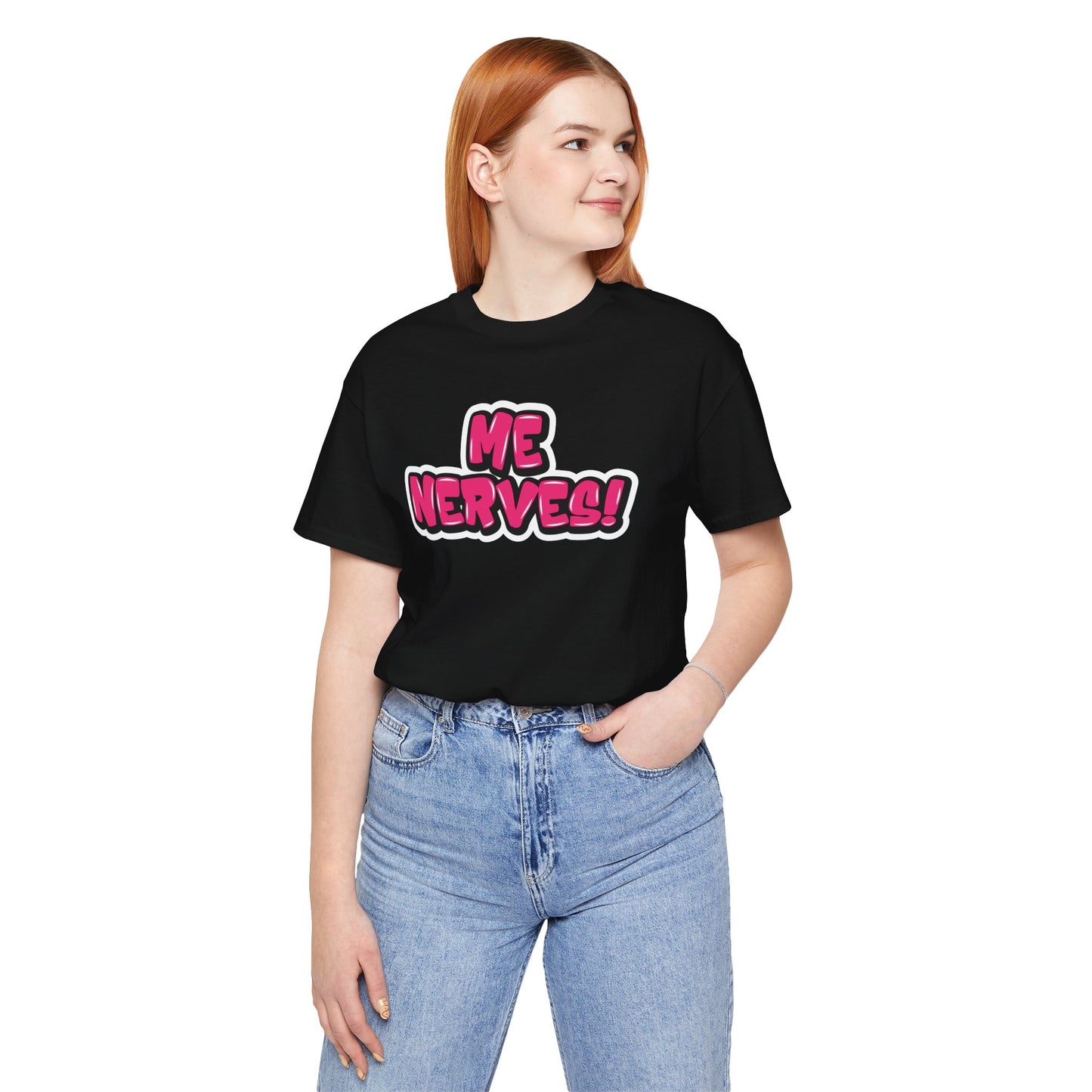 Graffiti Style "Me Nerves!" T-Shirt