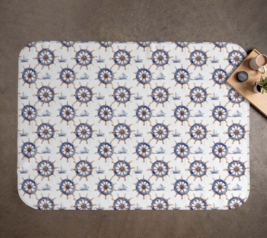 Captain's Wheel Blanket