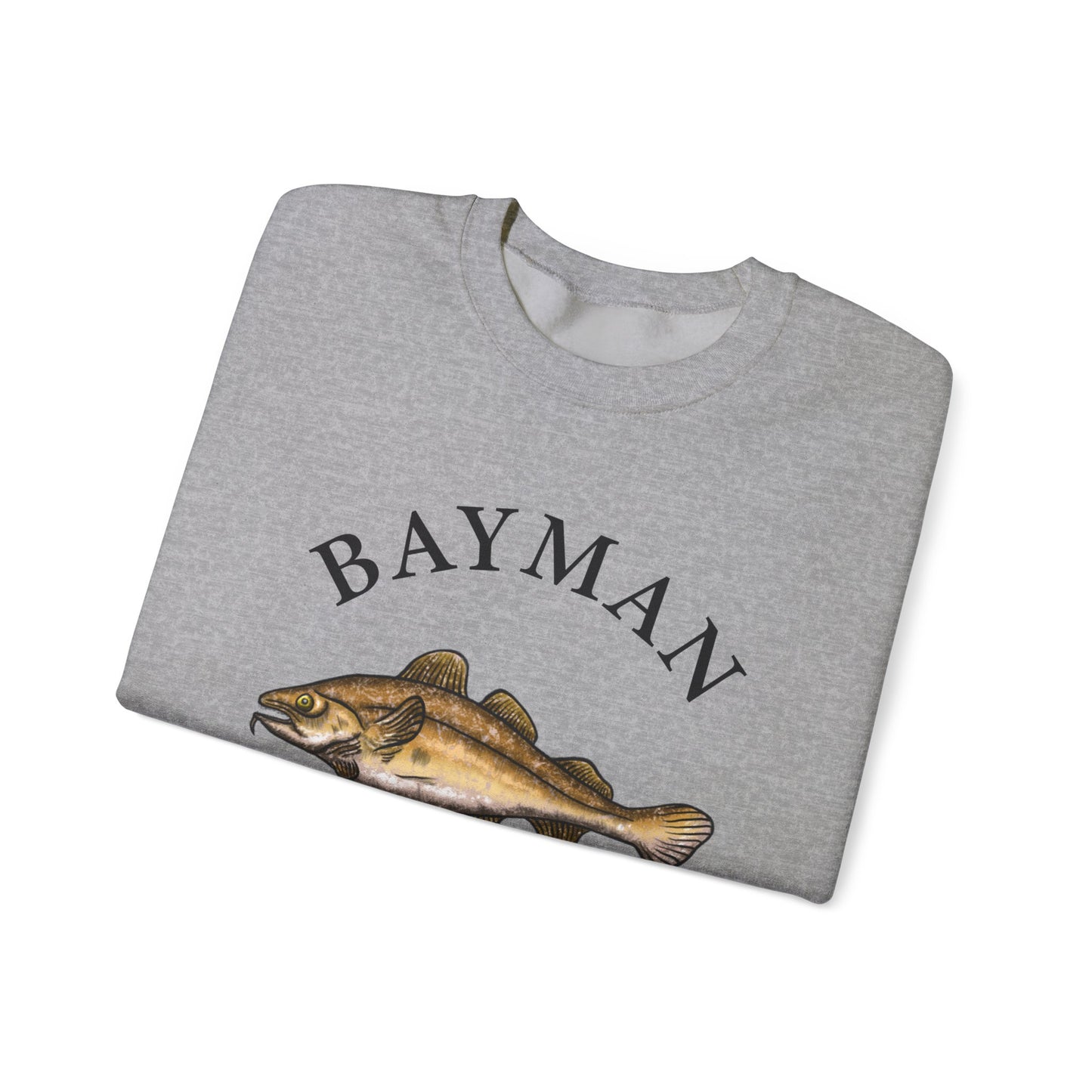 Bayman Codfish Sweatshirt
