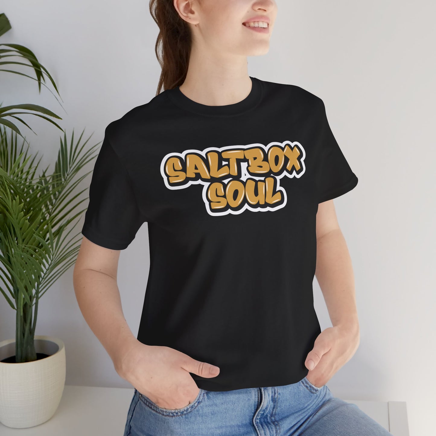 Graffiti "Saltbox Soul" T-Shirt