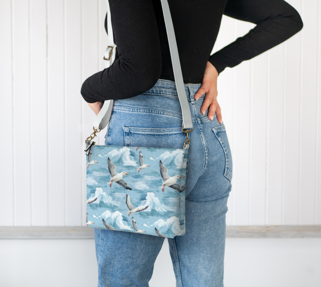 Seagull Vegan Crossover Purse