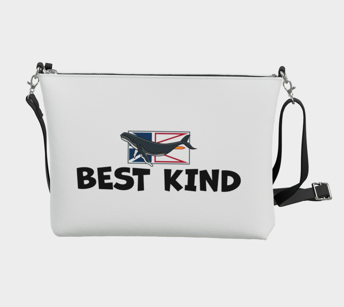 Best Kind Vegan Leather Crossbody Purse