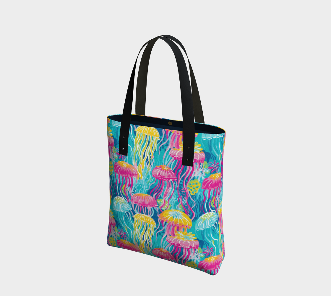 Jellyfish Tote Bag