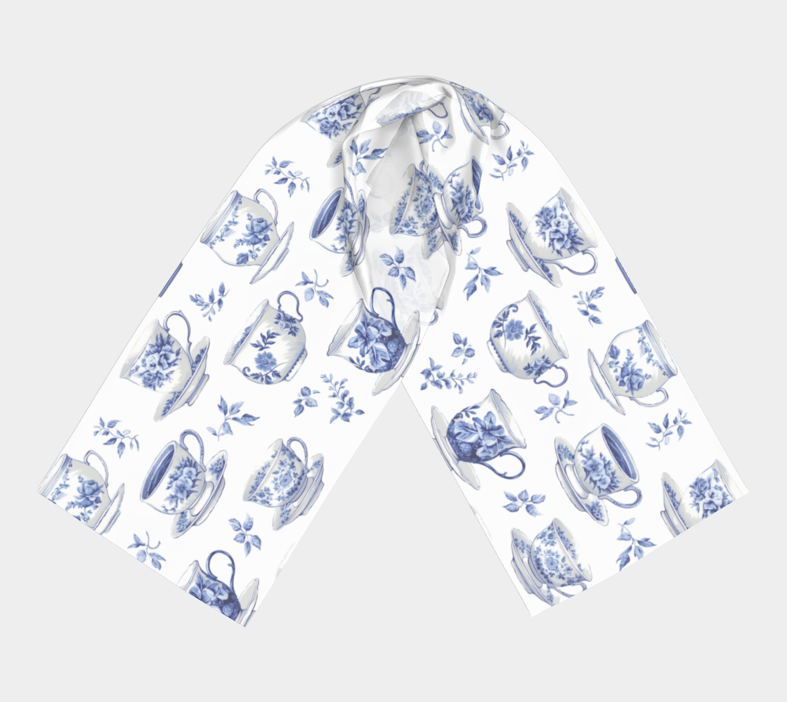 180 Teacup Long Scarf
