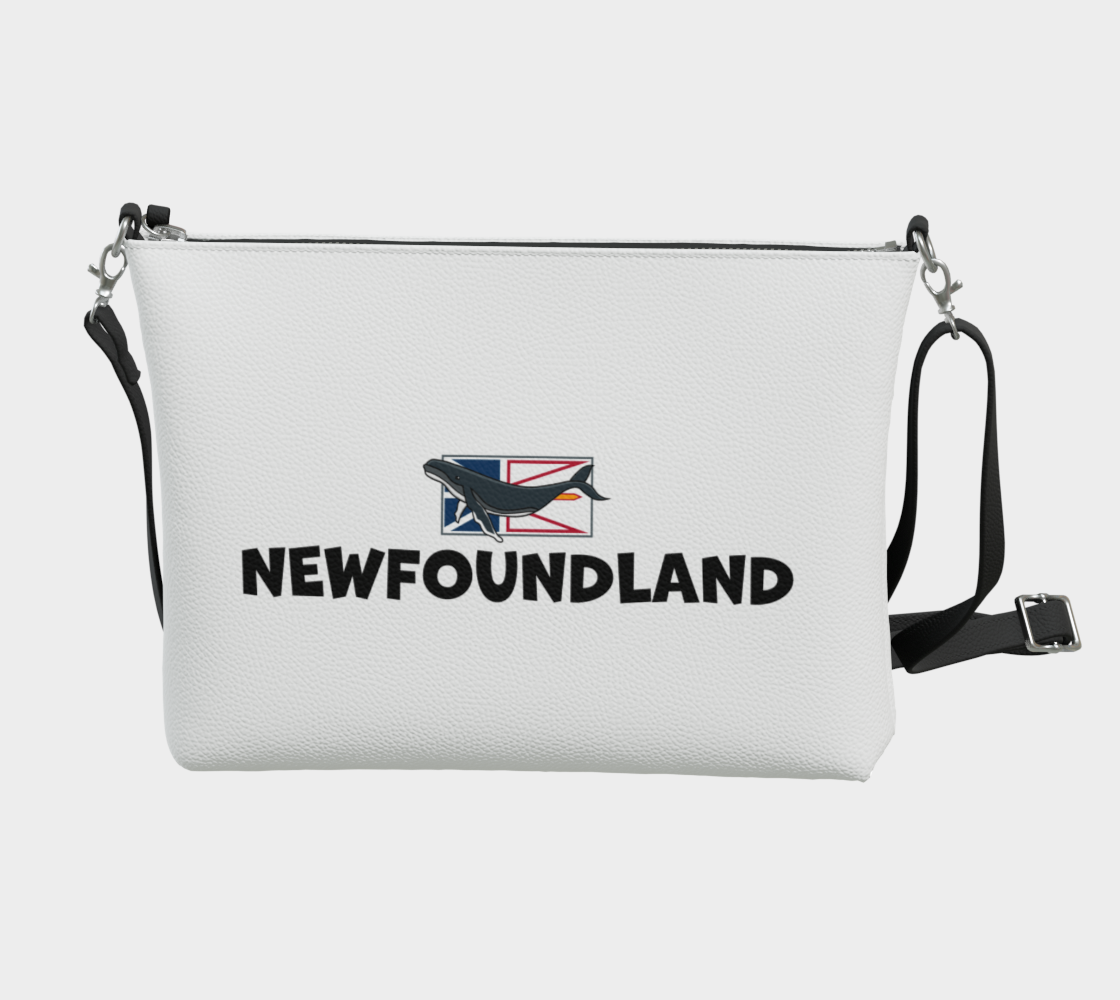 Newfoundland Vegan Leather Crossbody Purse