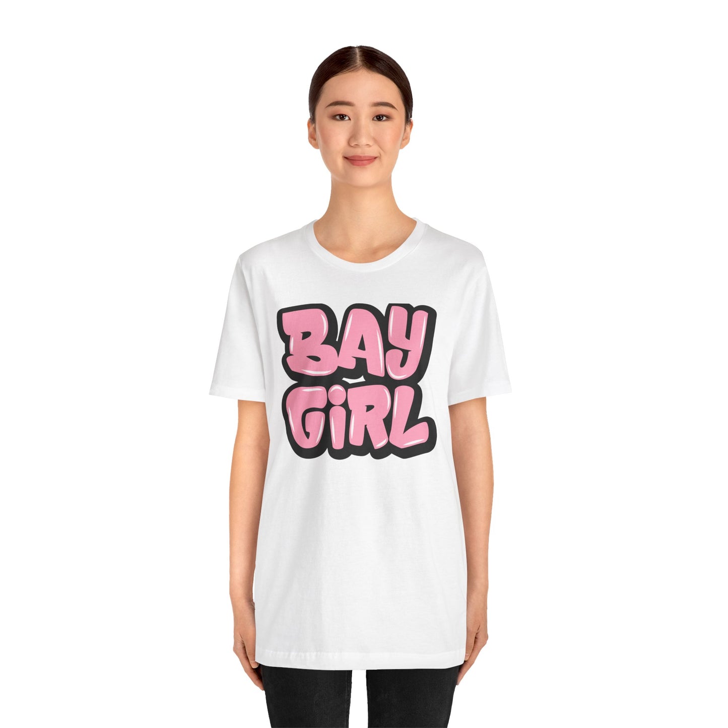 Graffiti "Bay Girl" T-Shirt