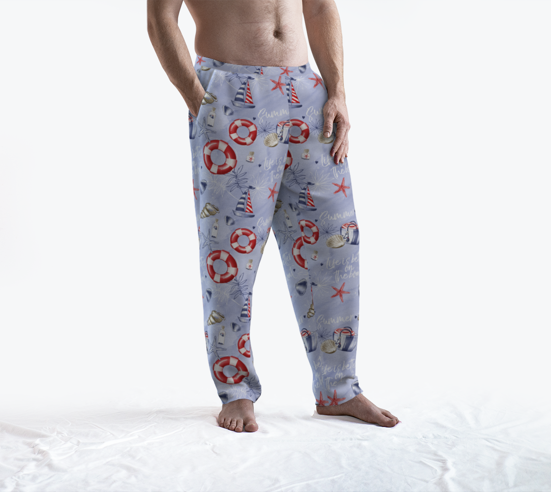Life is better on the Boat Lounge Pants