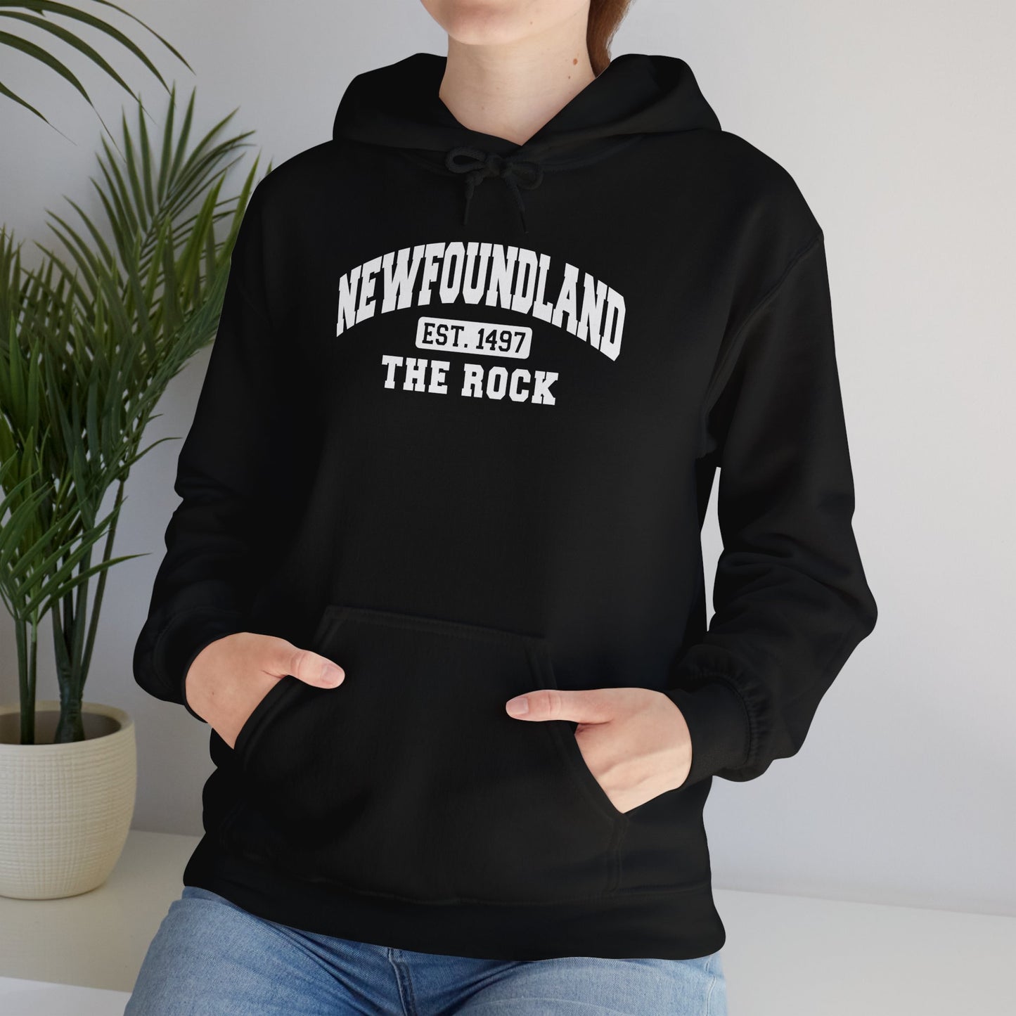 Newfoundland "The Rock" Heritage Hoodie