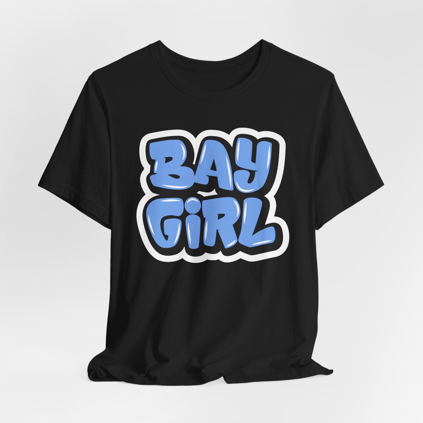 Graffiti Style Bay Girl T-Shirt