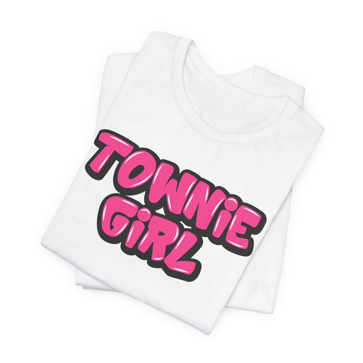 Graffiti Townie Girl T-Shirt