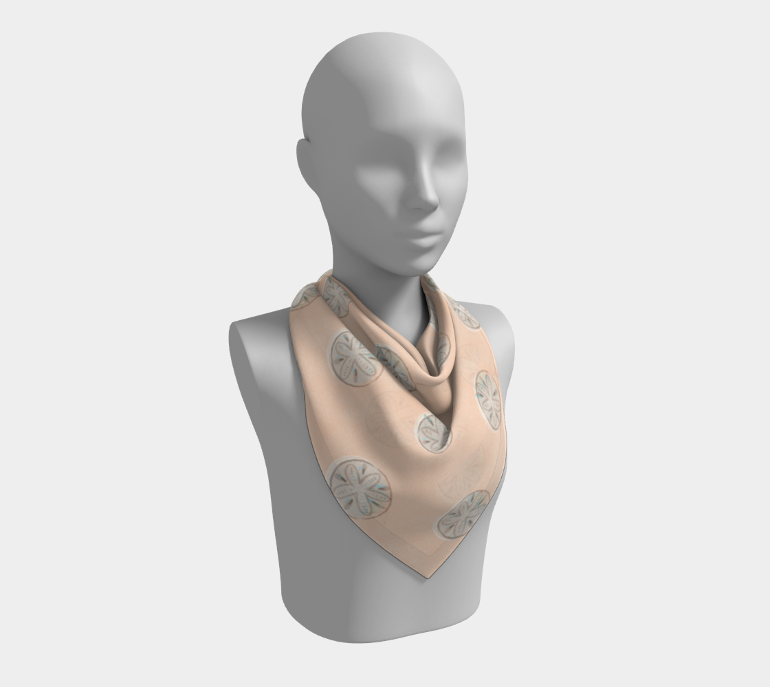 152 Sanddollar Scarf