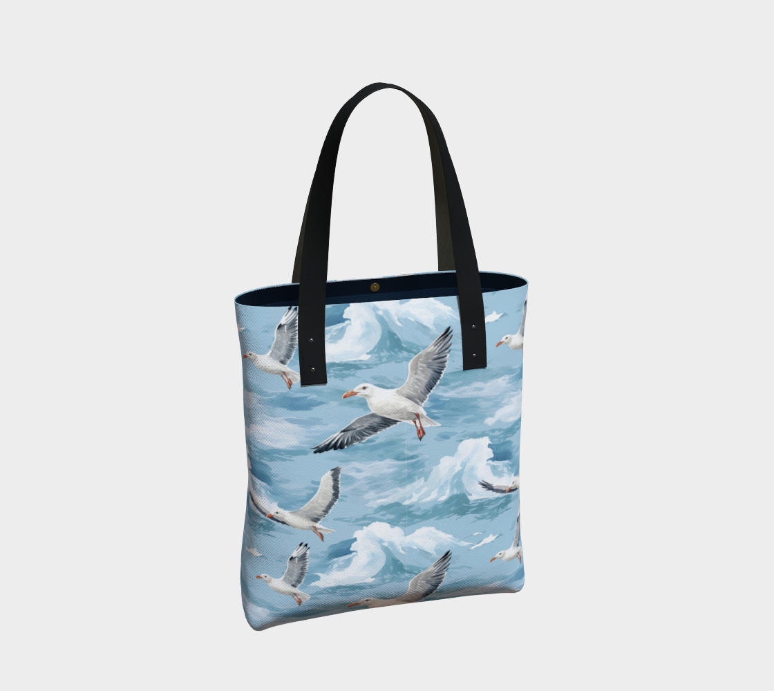 Seagull Tote Bag