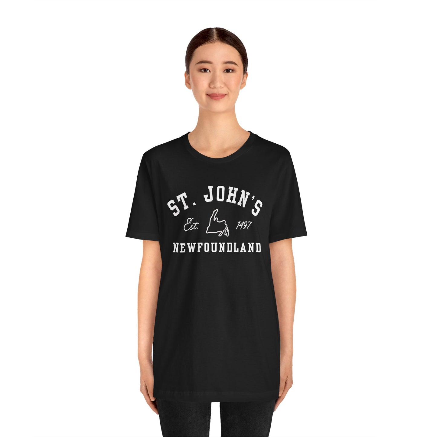 St. John’s Newfoundland Heritage T-Shirt