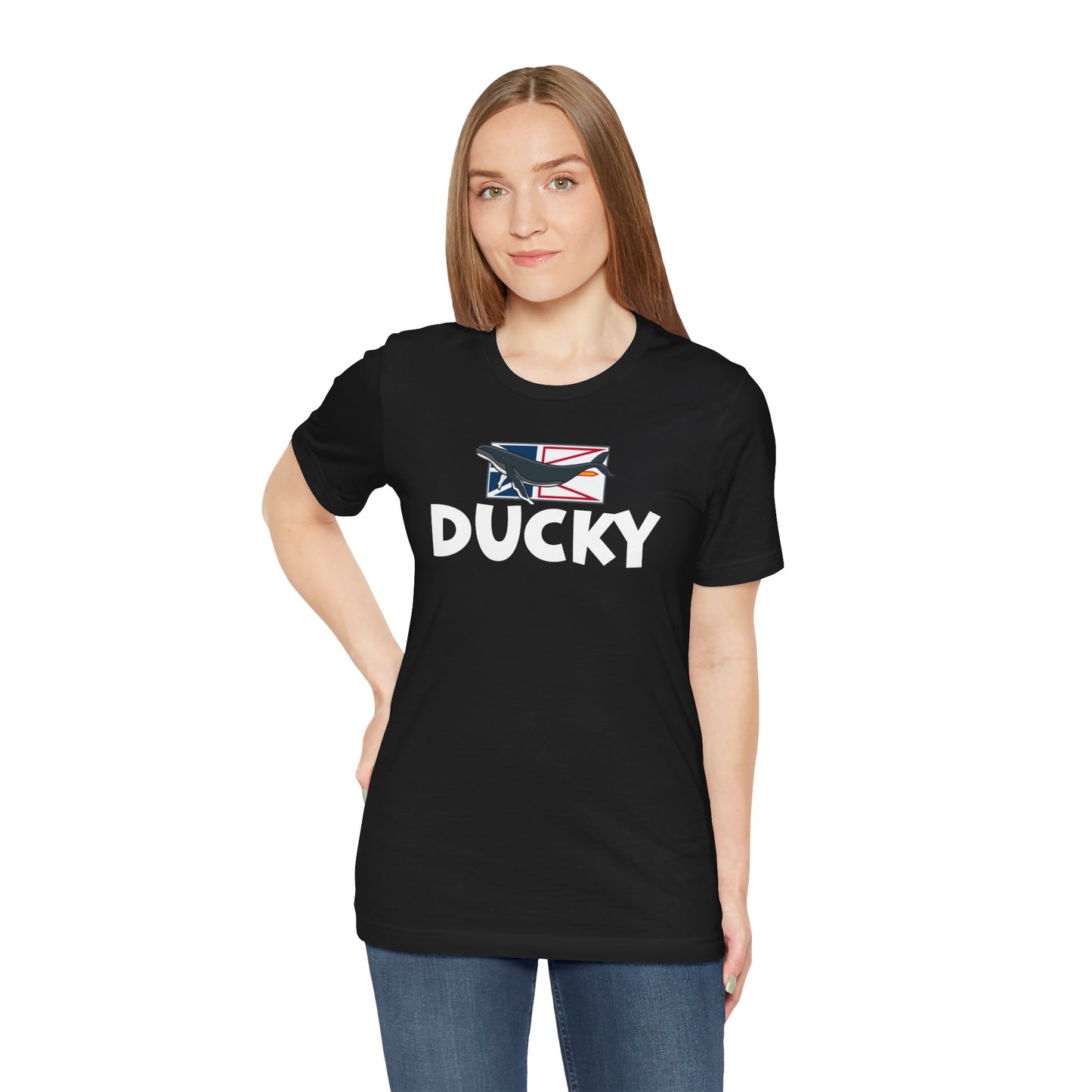 Ducky Whale-Flag T-Shirt
