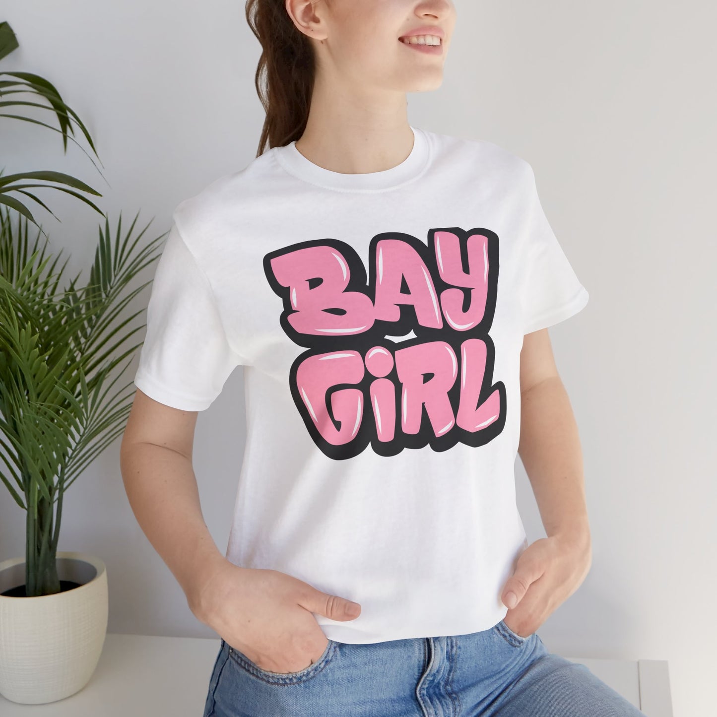 Graffiti "Bay Girl" T-Shirt