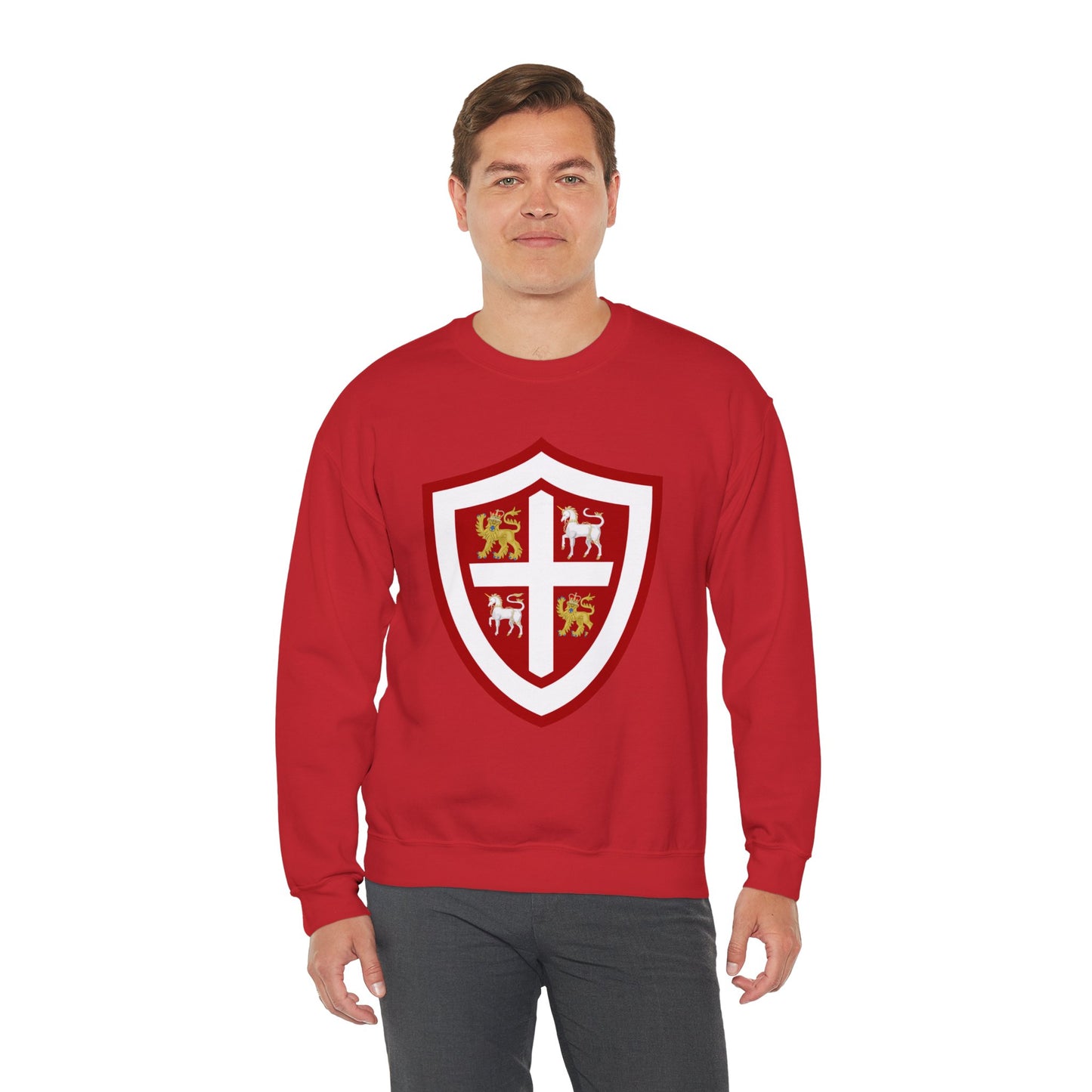 Newfoundland Coat of Arms Crewneck Sweatshirt