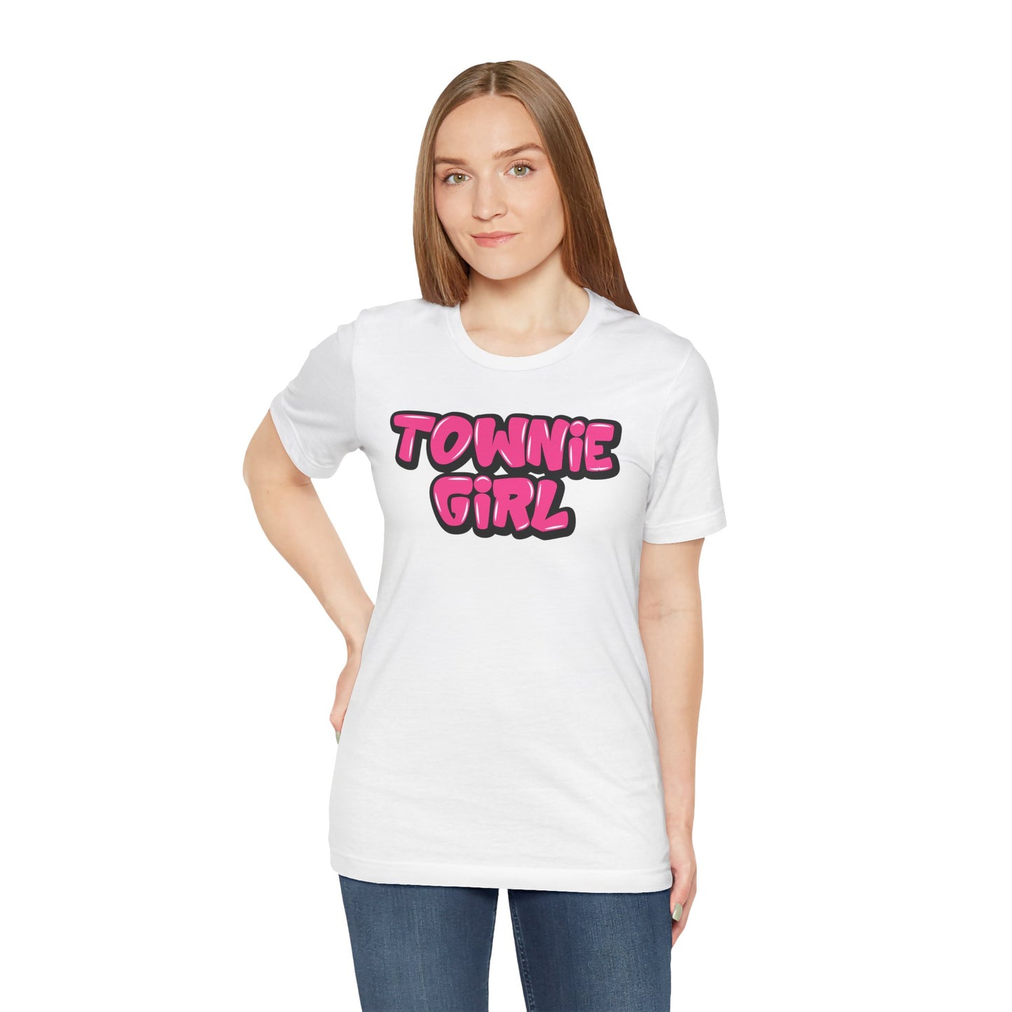 Graffiti Townie Girl T-Shirt