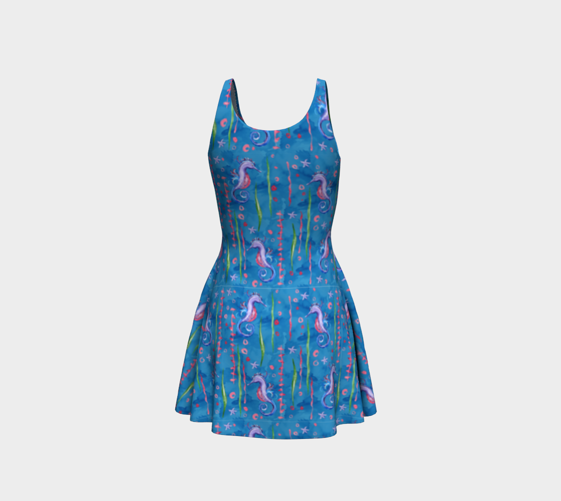 Seahorse Flare Dress 268