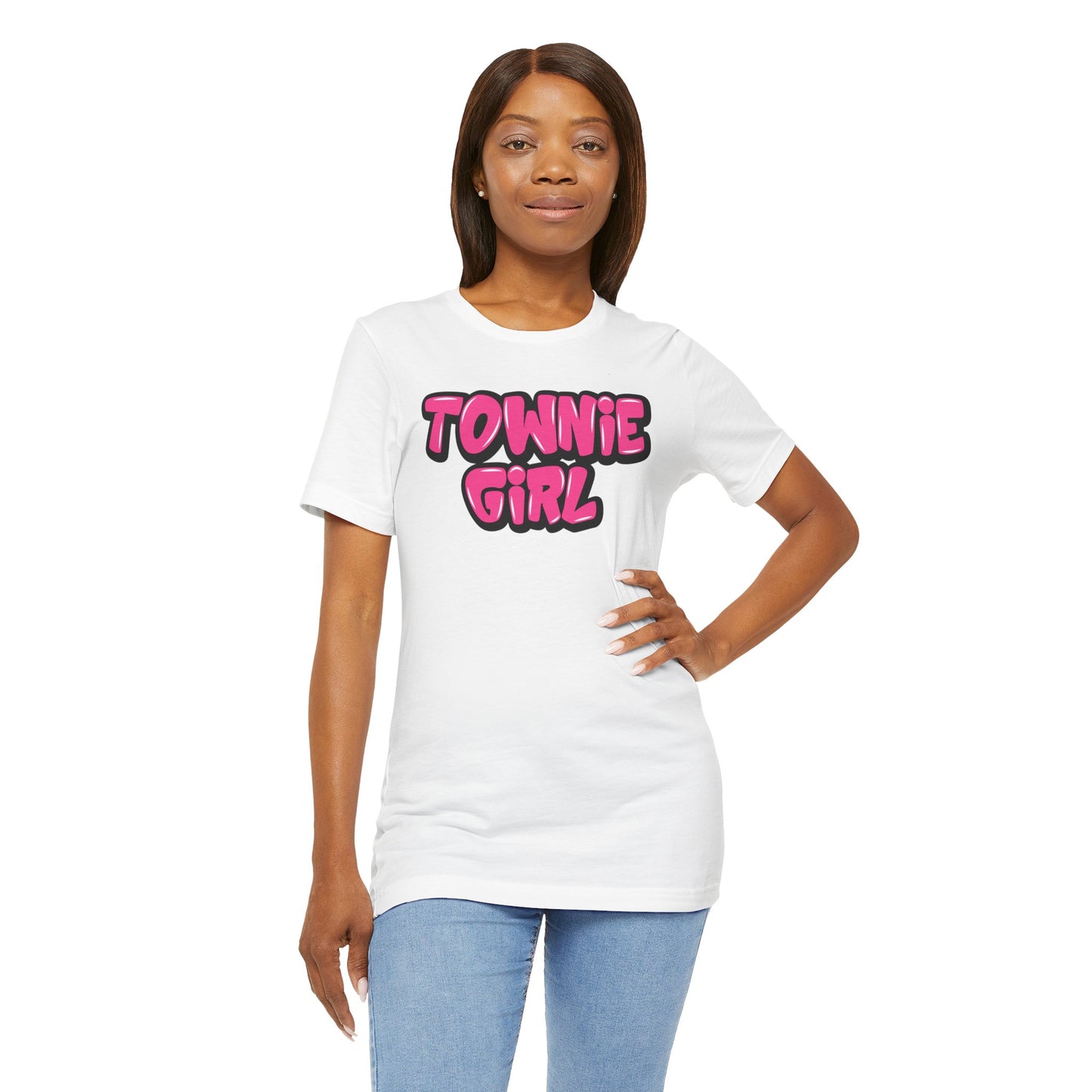 Graffiti Townie Girl T-Shirt