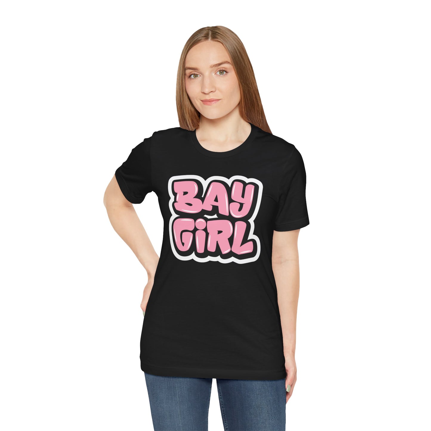 Graffiti "Bay Girl" T-Shirt