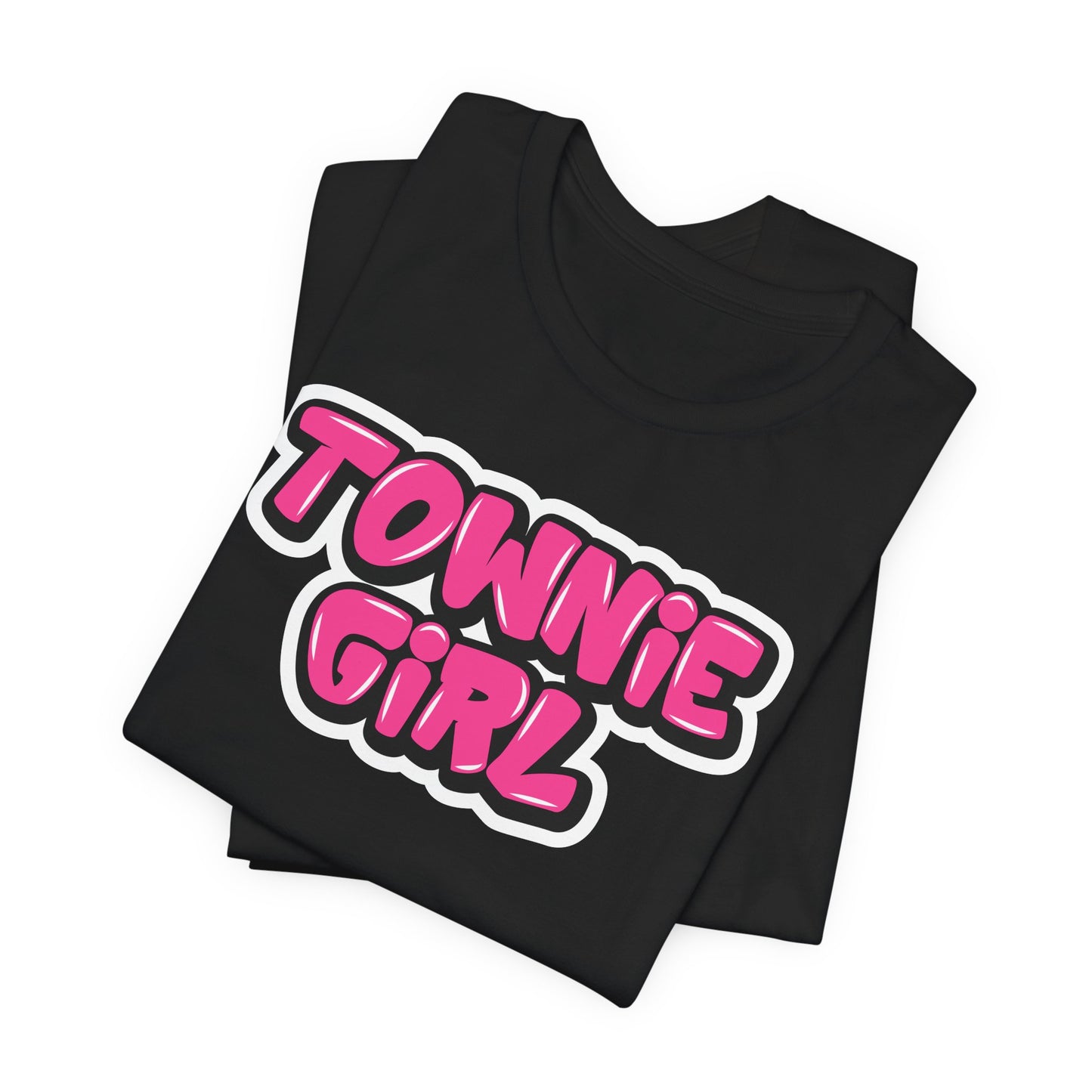 Graffiti Townie Girl T-Shirt