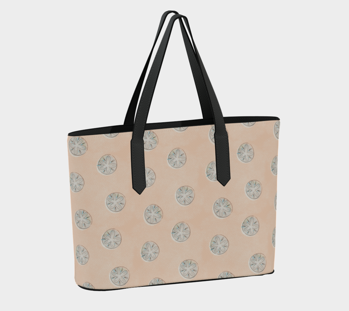 549 Sanddollar Vegan Leather Tote