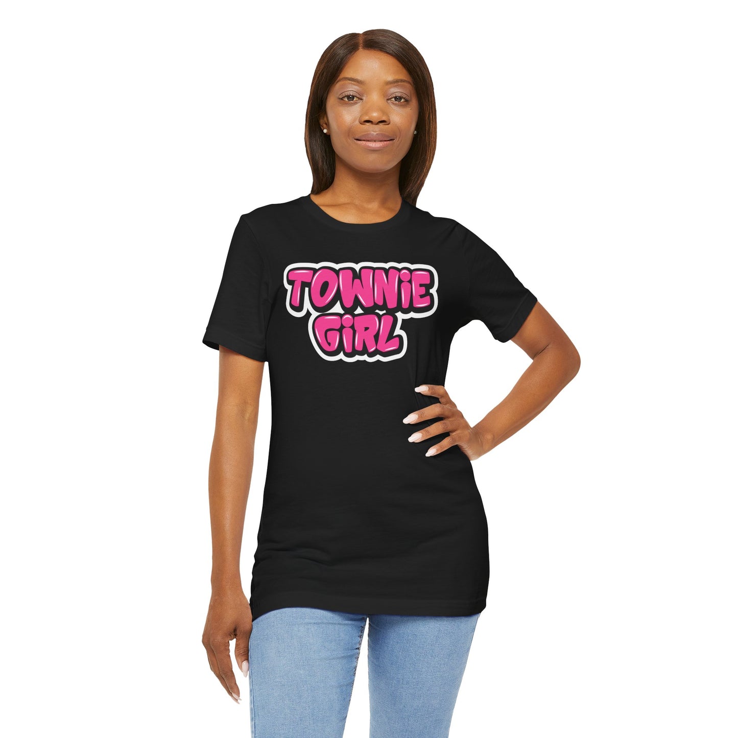 Graffiti Townie Girl T-Shirt