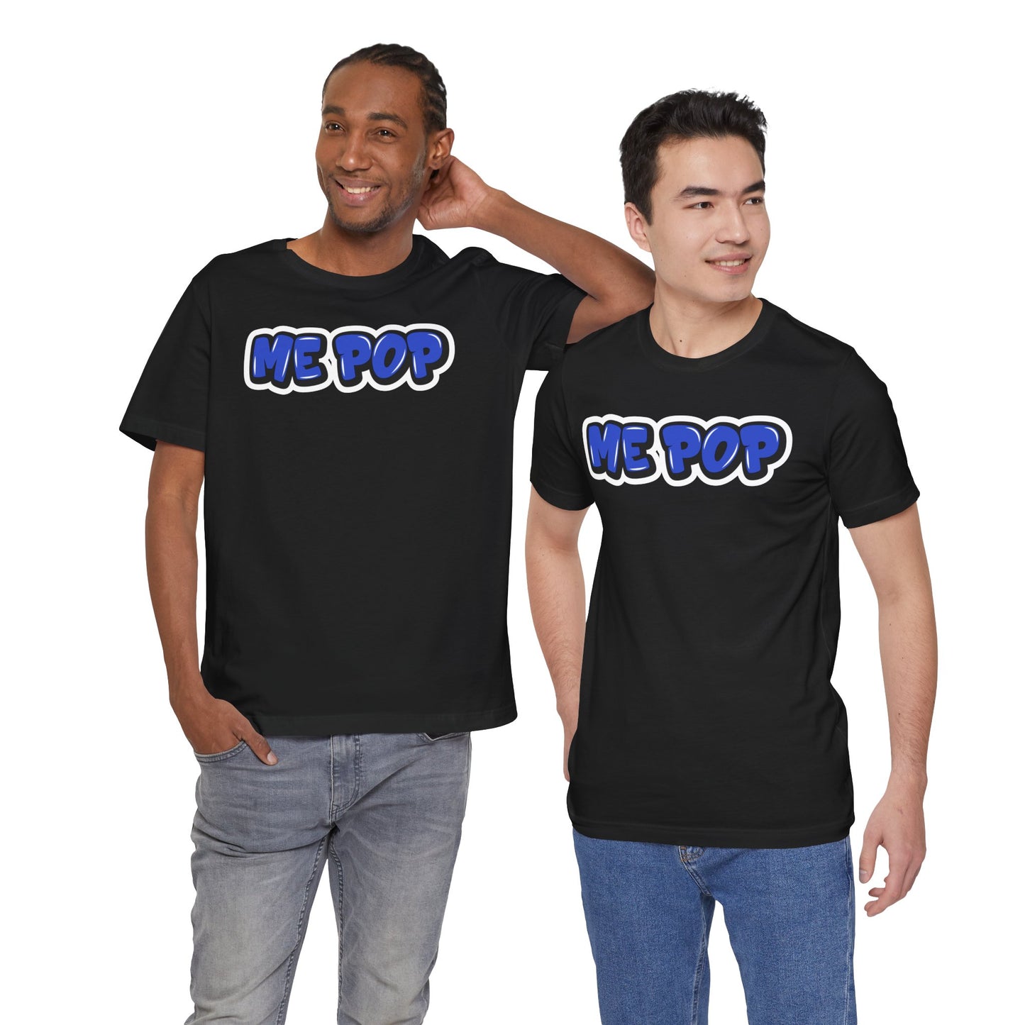 Graffiti "Me Pop" T-Shirt