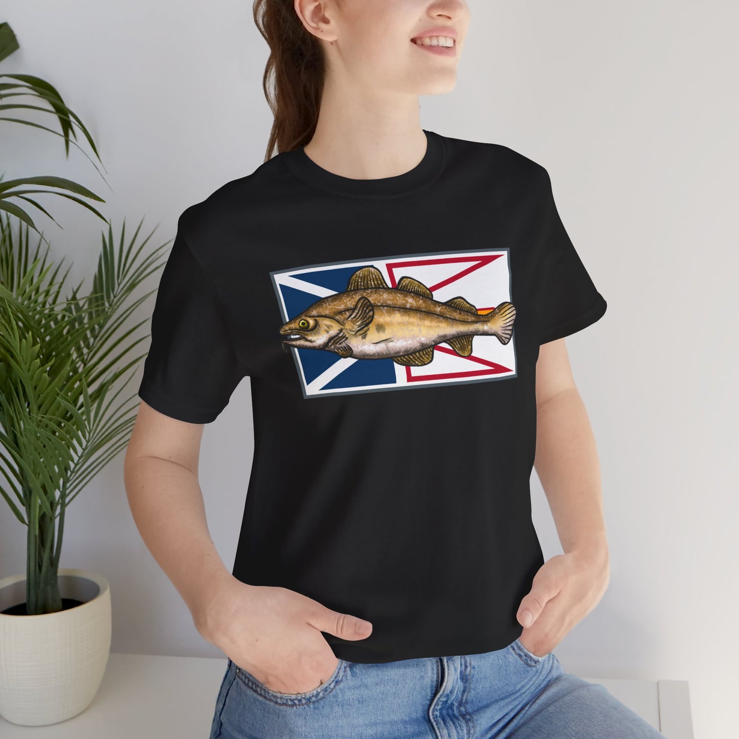 Signature Cod & Flag T-Shirt