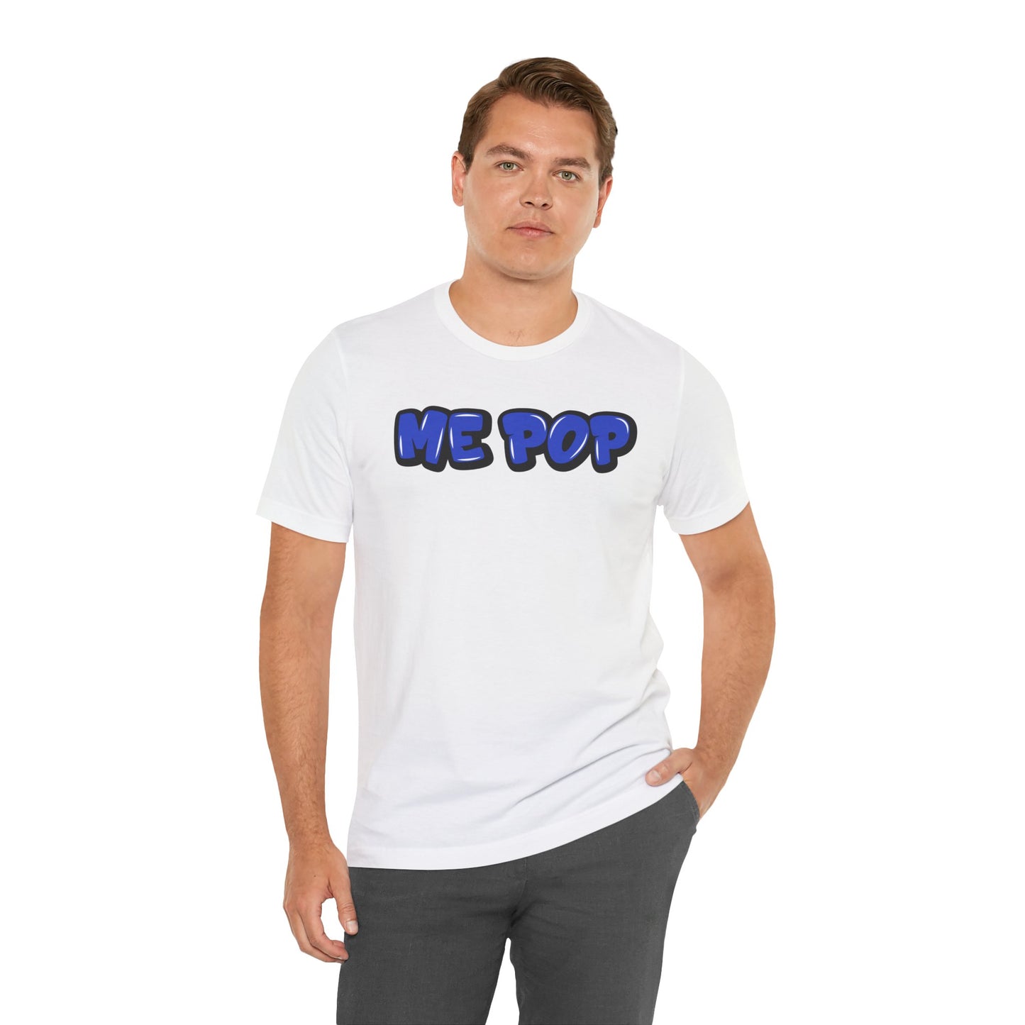 Graffiti "Me Pop" T-Shirt